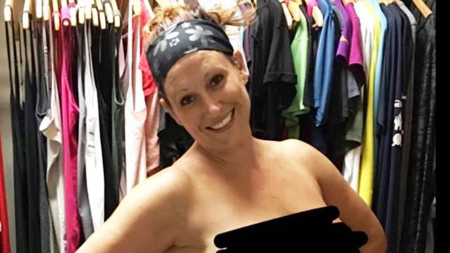 La joven de la que una modelo se ri&oacute; por su cuerpo en el gimnasio le env&iacute;a un mensaje: "No todos vivimos para ser 'hot'"