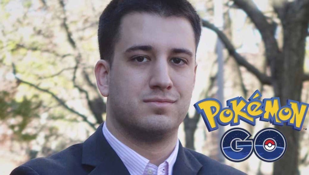 Nick Johnson, el primer 'entrenador' en completar 'Pokémon Go'