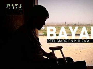 Bayan, refugiado en Khuza'a Bayan, refugiado en Khuza'a
