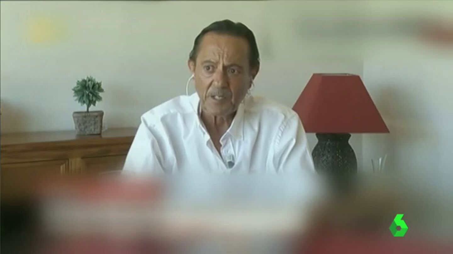 Frame 22.769767 de: Juli&aacute;n Mu&ntilde;oz concede la primera entrevista tras salir de prisi&oacute;n con aspecto desmejorado
