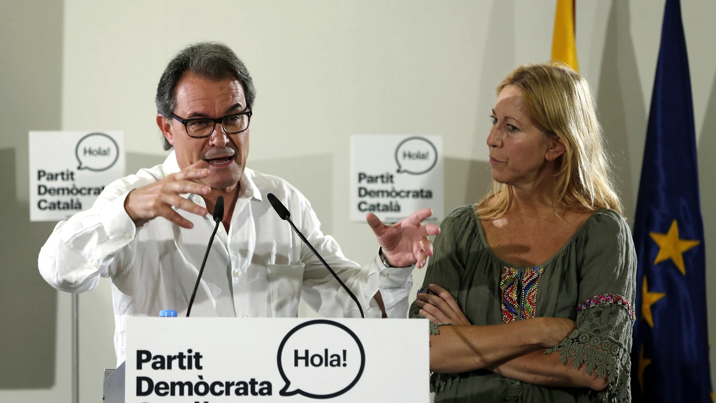 El nuevo presidente del Partit Demòcrata Català (PDC), Artur Mas El nuevo presidente del Partit Demòcrata Català (PDC), Artur Mas