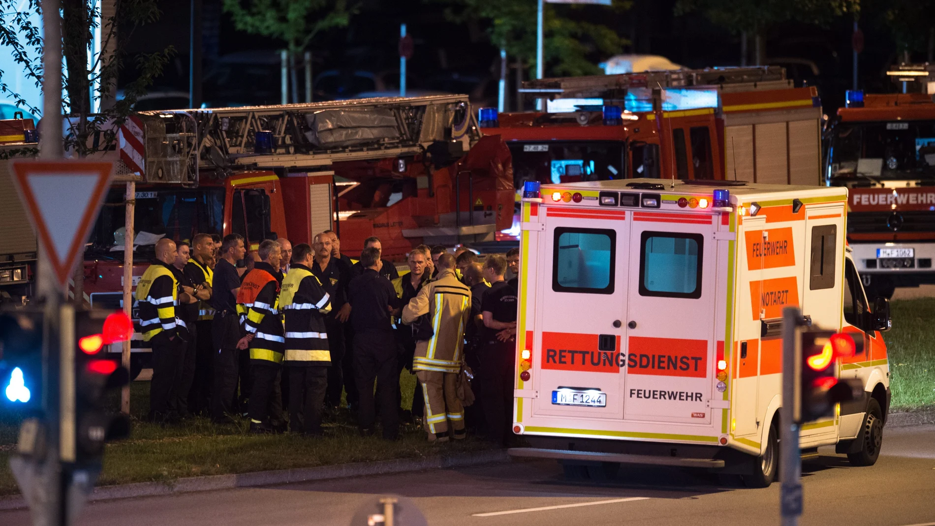 Al menos diez muertos en un tiroteo en Múnich