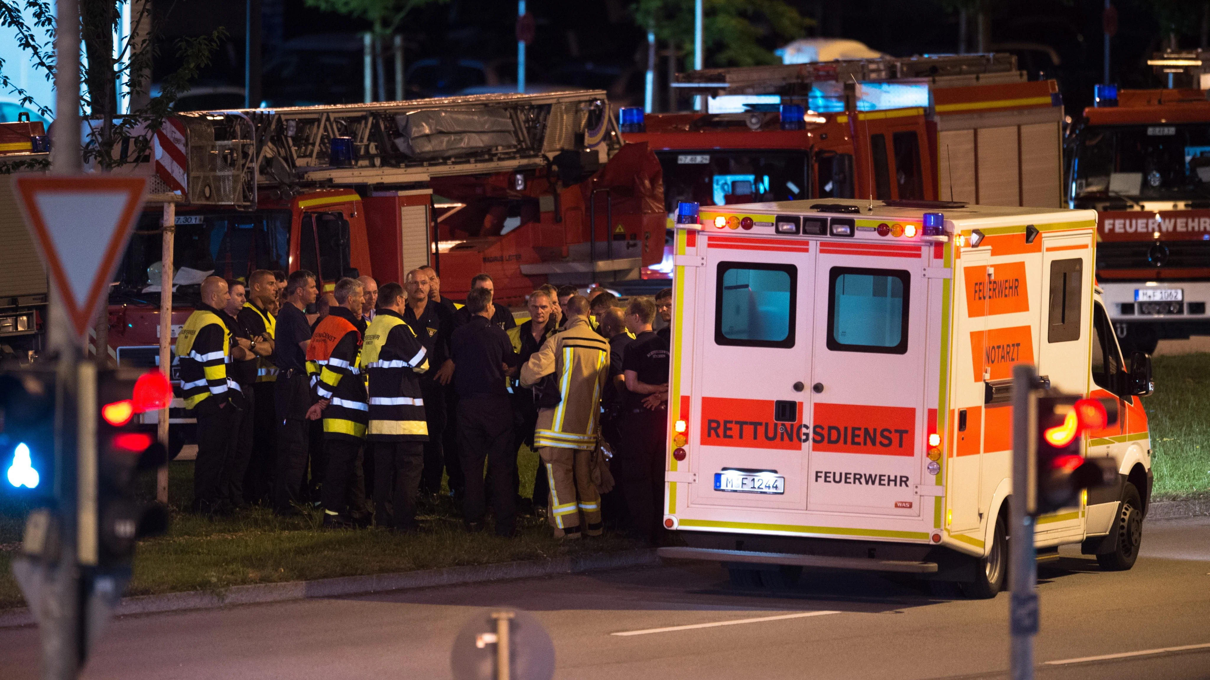 Al menos diez muertos en un tiroteo en Múnich