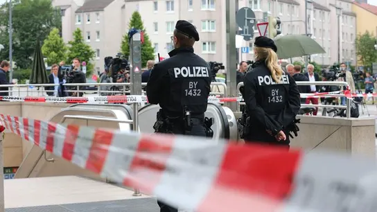 Tiroteo en Múnich Tiroteo en Múnich