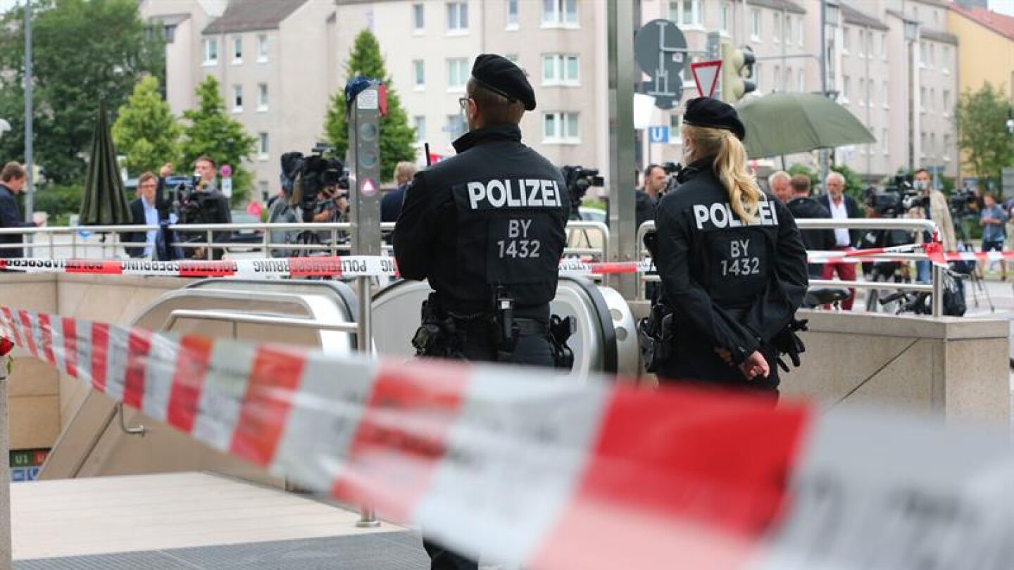 Tiroteo en M&uacute;nich