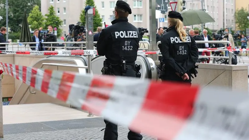 Tiroteo en Múnich Tiroteo en Múnich