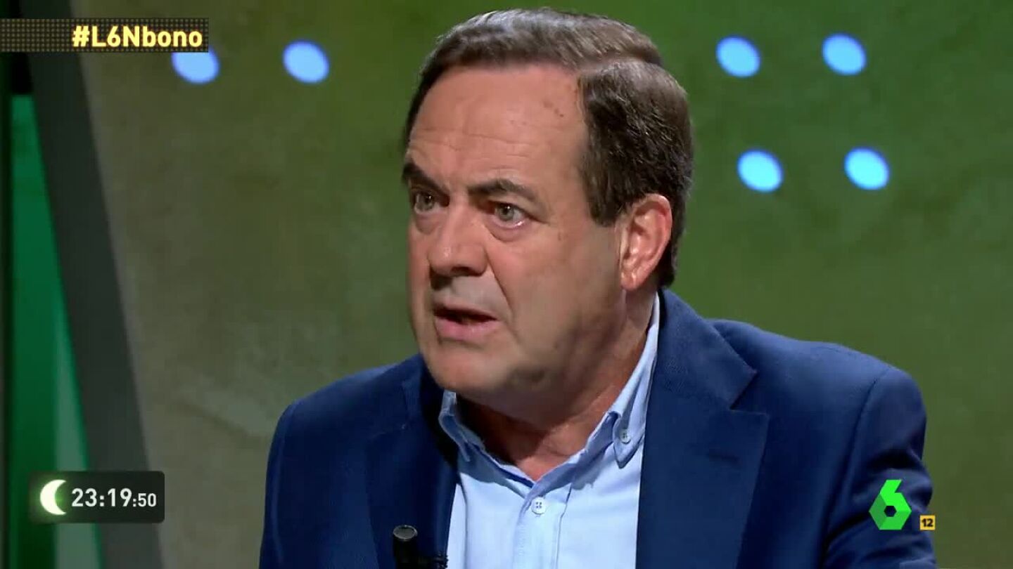 Jos&eacute; Bono habla sobre la ca&iacute;da de votos del PSOE
