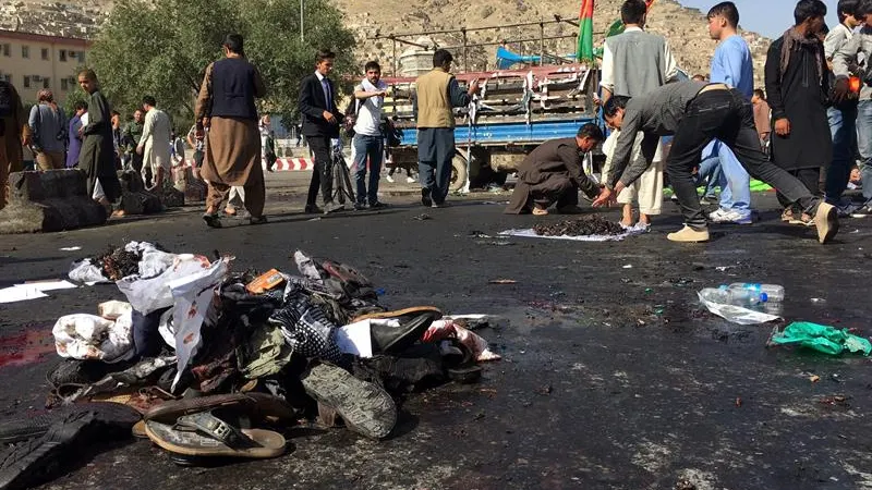 Atentado en Kabul Atentado en Kabul