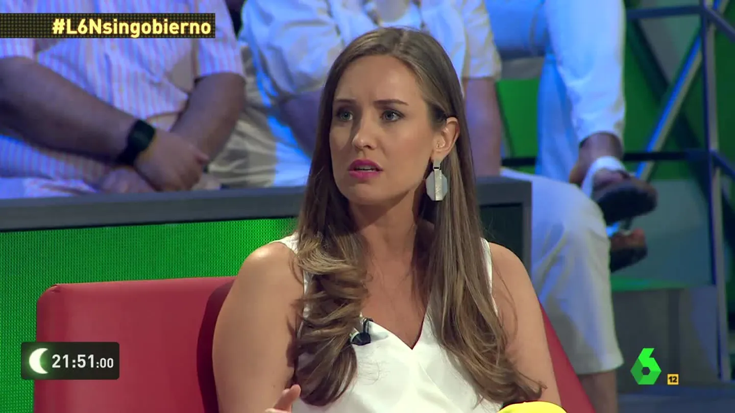 Melisa Rodríguez en laSexta Noche Melisa Rodríguez en laSexta Noche