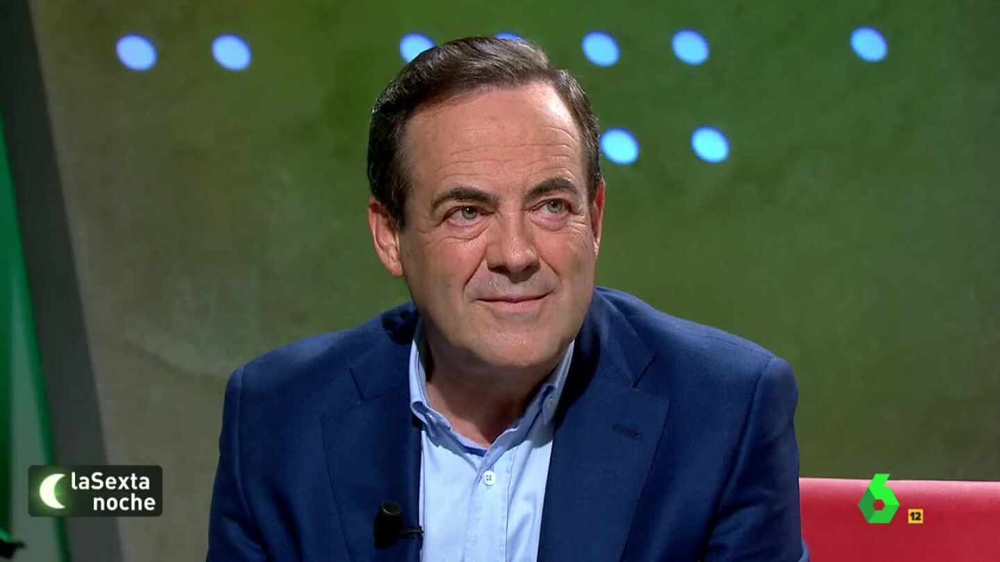 Jos&eacute; Bono en laSexta Noche