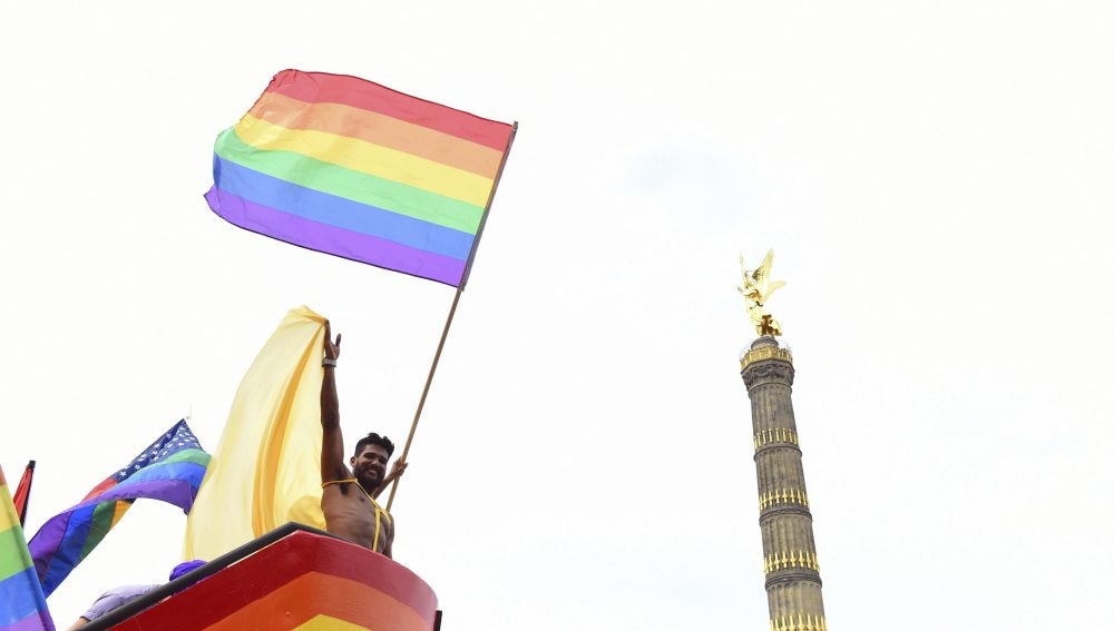 Christopher Street Day es el día del orgullo gay en Berlín 