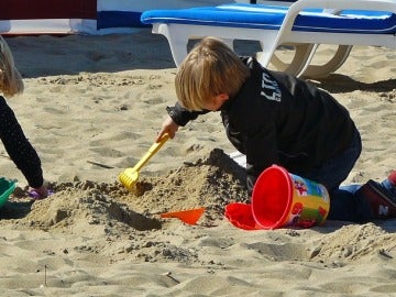 Niños en verano Niños en verano