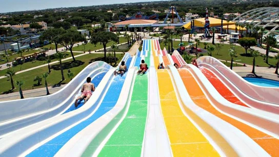 El 'Super tobogán' llega a Madrid El 'Super tobogán' llega a Madrid