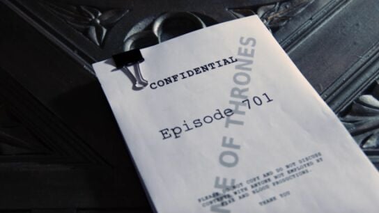 Teaser de la s&eacute;ptima temporada de 'Juego de Tronos'