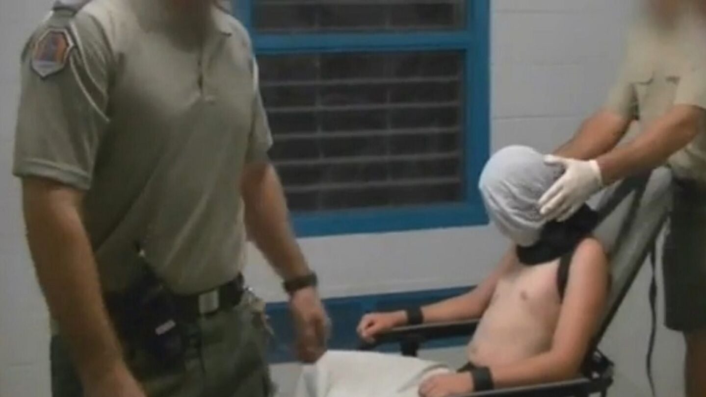 Fotograma sin fechar tomado por el programa de investigaci&oacute;n de la televisi&oacute;n australiana Four Corners