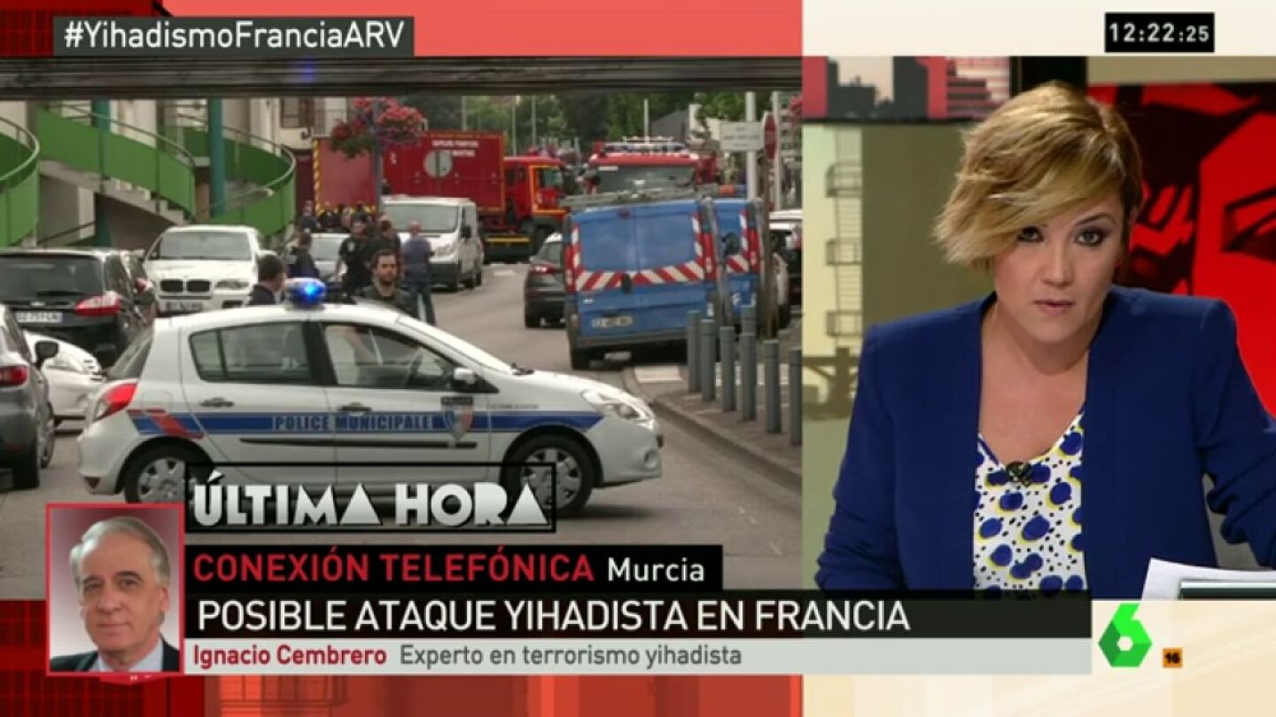 Ignacio Cembrero, en ARV