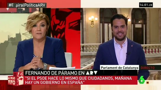 Frame 95.799196 de: Fernando de Páramo: "Gente sensata del PSOE dice que los socialistas se deben de abstener" Frame 95.799196 de: Fernando de Páramo: "Gente sensata del PSOE dice que los socialistas se deben de abstener"