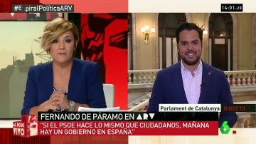 Frame 95.799196 de: Fernando de Páramo: "Gente sensata del PSOE dice que los socialistas se deben de abstener"
