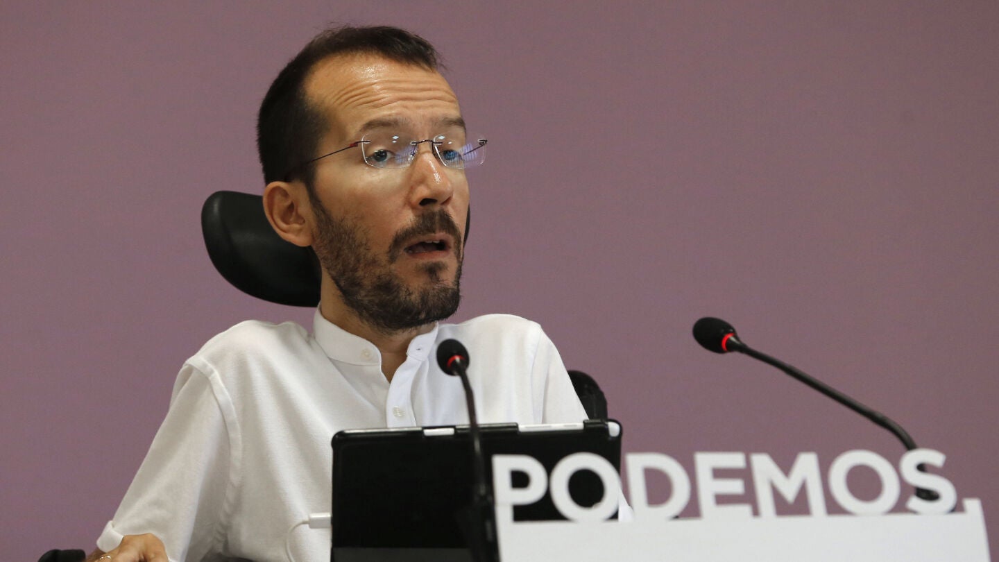 Pablo Echenique, secretario de Organizaci&oacute;n de Podemos
