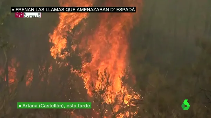 Frame 53.963574 de: CASTELLÃ“N INCENDIO