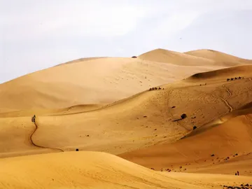 Desierto del Karakum (Turkmenistán) Desierto del Karakum (Turkmenistán)