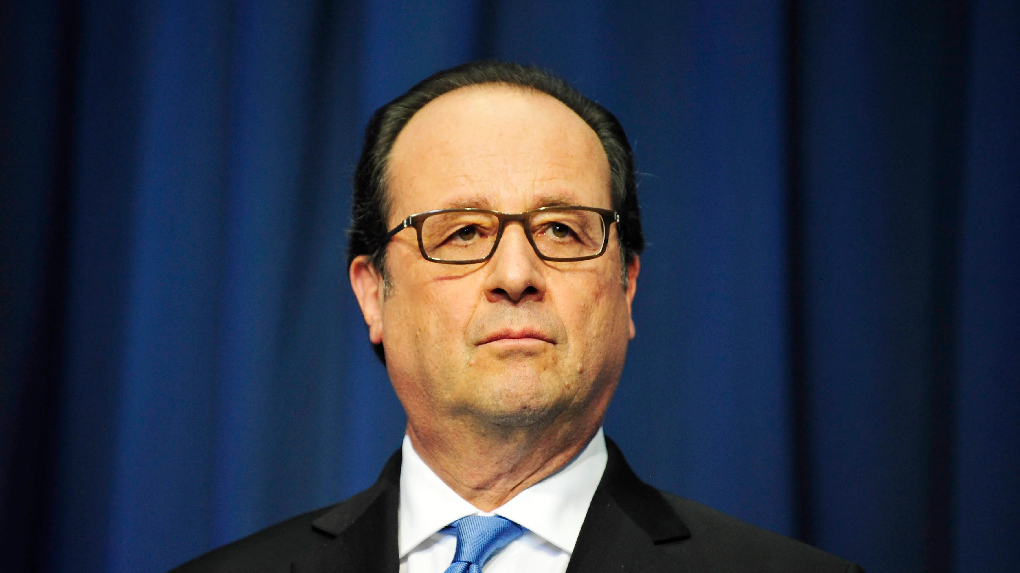 François Hollande, presidente de Francia