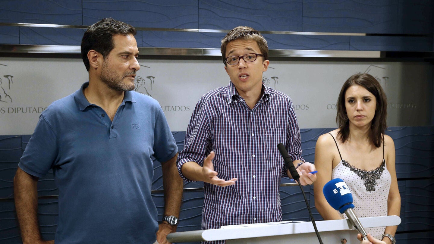 &Iacute;&ntilde;igo Errej&oacute;n, secretario pol&iacute;tico de Podemos