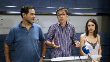 Íñigo Errejón, secretario político de Podemos