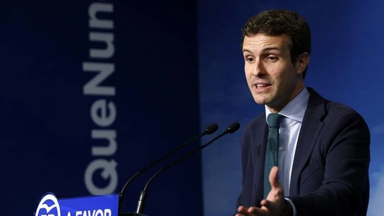 El vicesecretario de Comunicación del PP, Pablo Casado El vicesecretario de Comunicación del PP, Pablo Casado