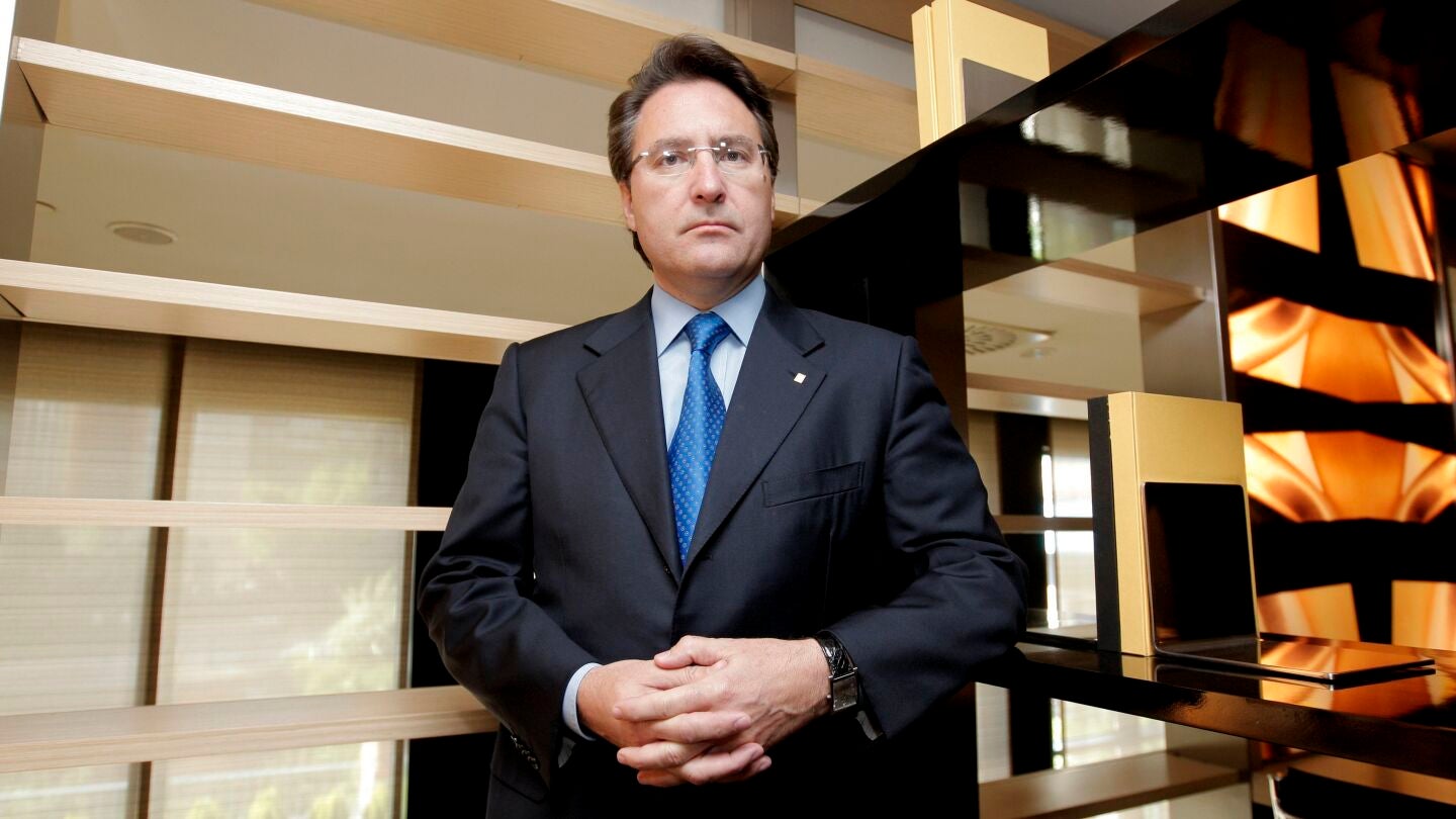 Juan Antonio Cano Cuevas, el que fuera presidente de Afinsa, en una imagen de archivo.