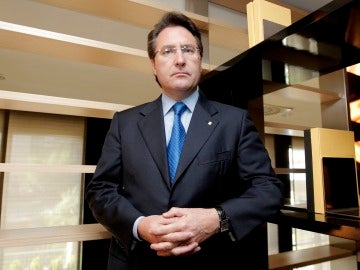 Juan Antonio Cano Cuevas, el que fuera presidente de Afinsa, en una imagen de archivo. Juan Antonio Cano Cuevas, el que fuera presidente de Afinsa, en una imagen de archivo.