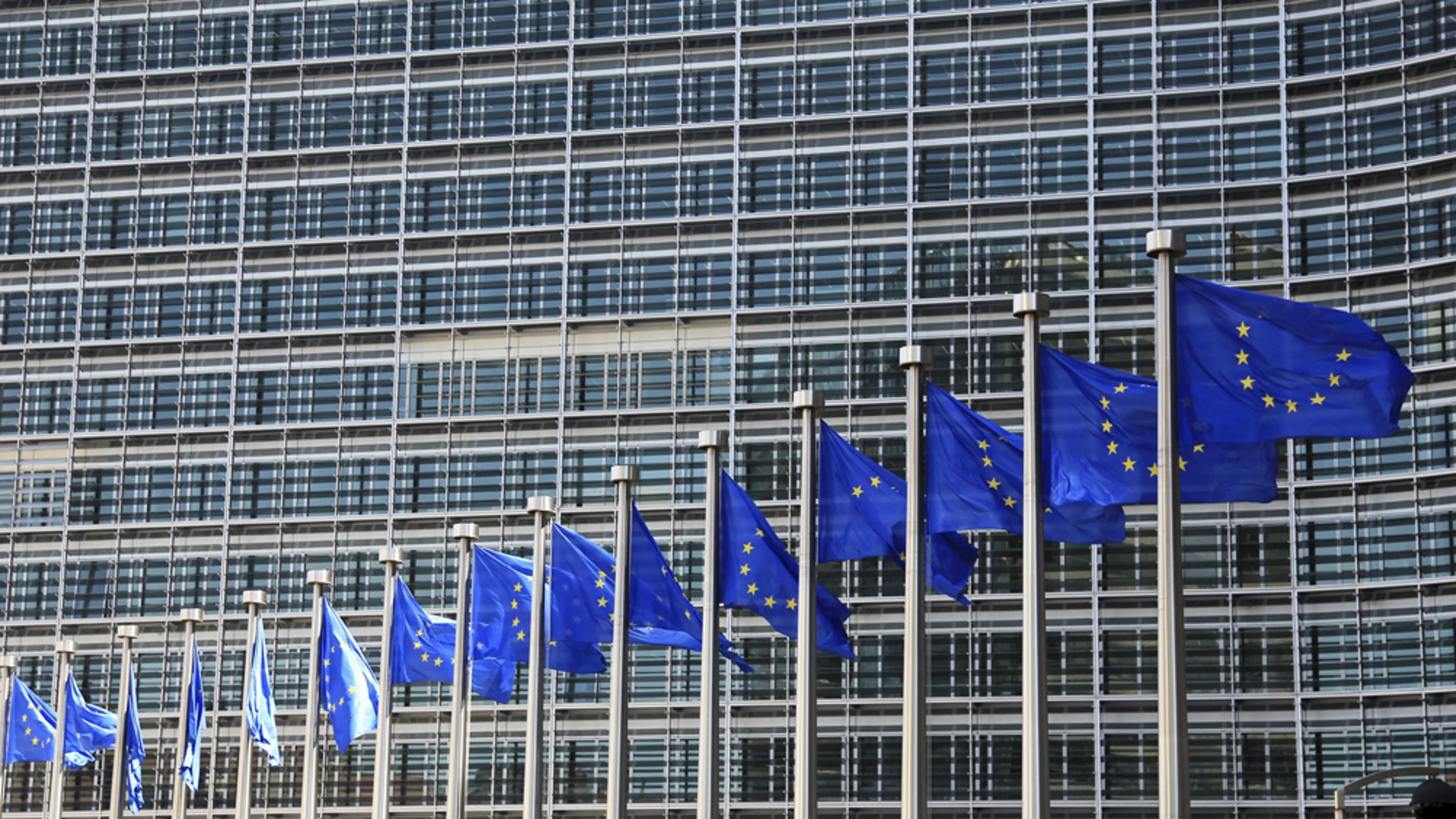 Imagen de archivo de la fachada de la Comisión Europea