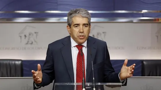 Francesc Homs, en el Congreso. Francesc Homs, en el Congreso.
