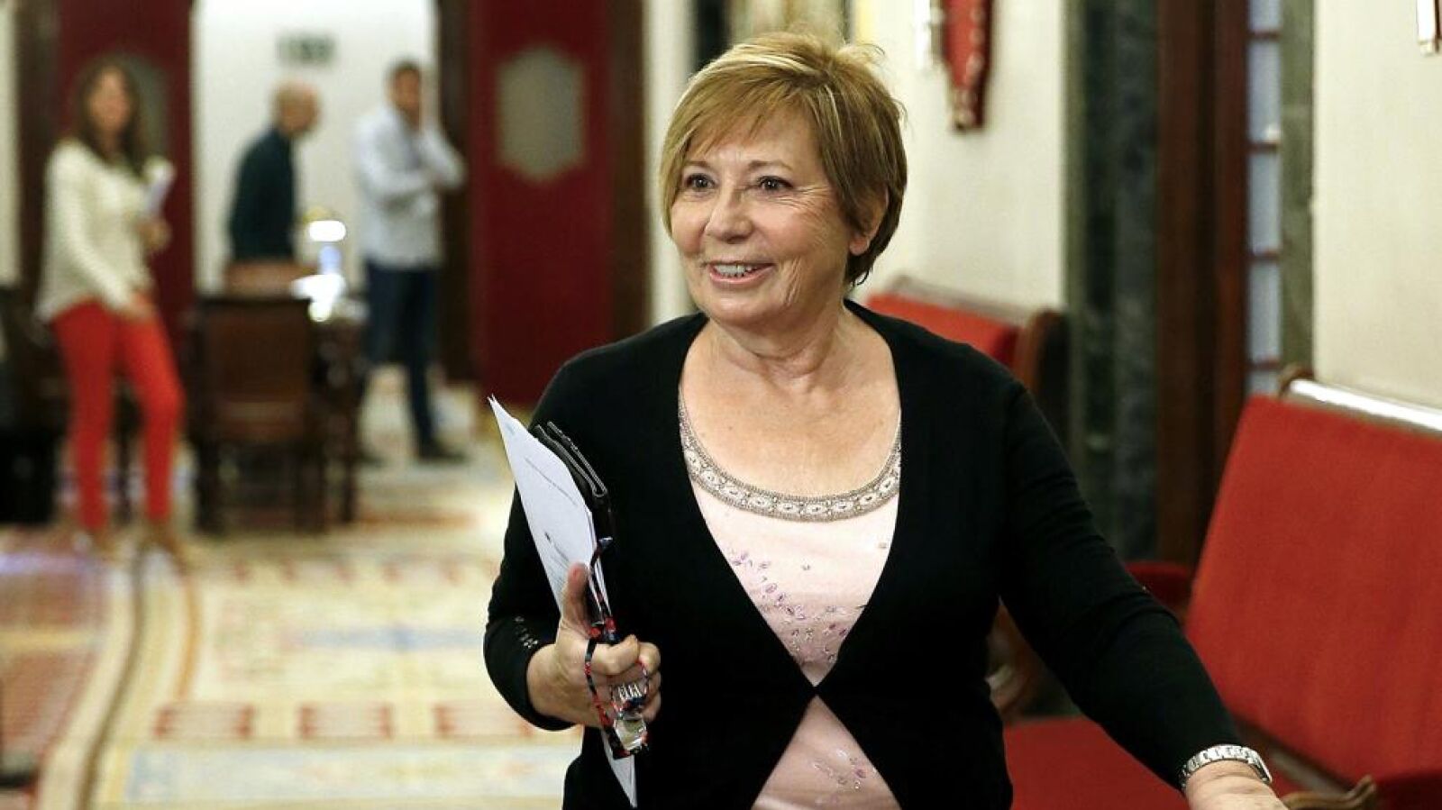 La diputada del PP, Celia Villalobos