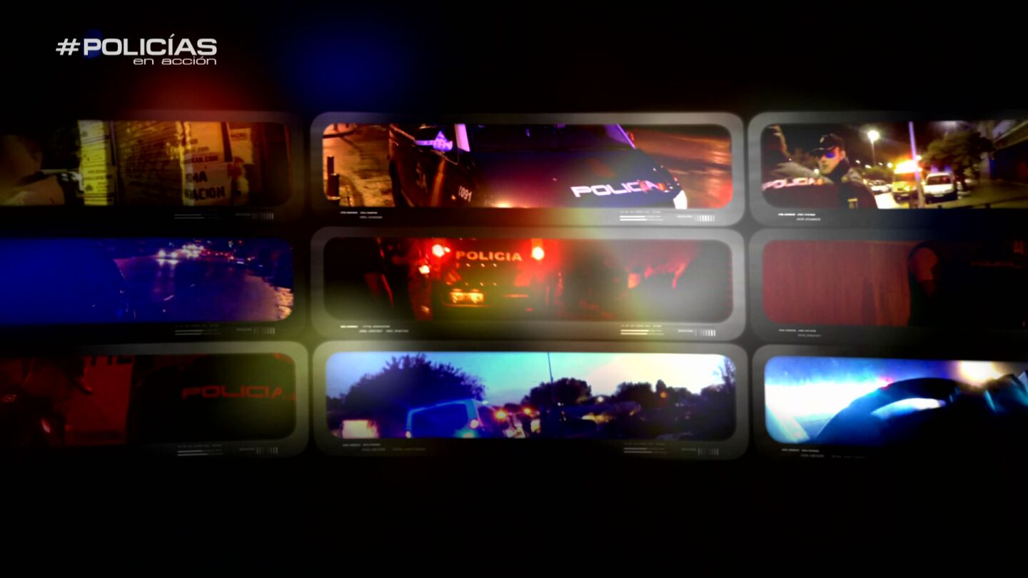 Nuevo cap&iacute;tulo de Polic&iacute;as en acci&oacute;n
