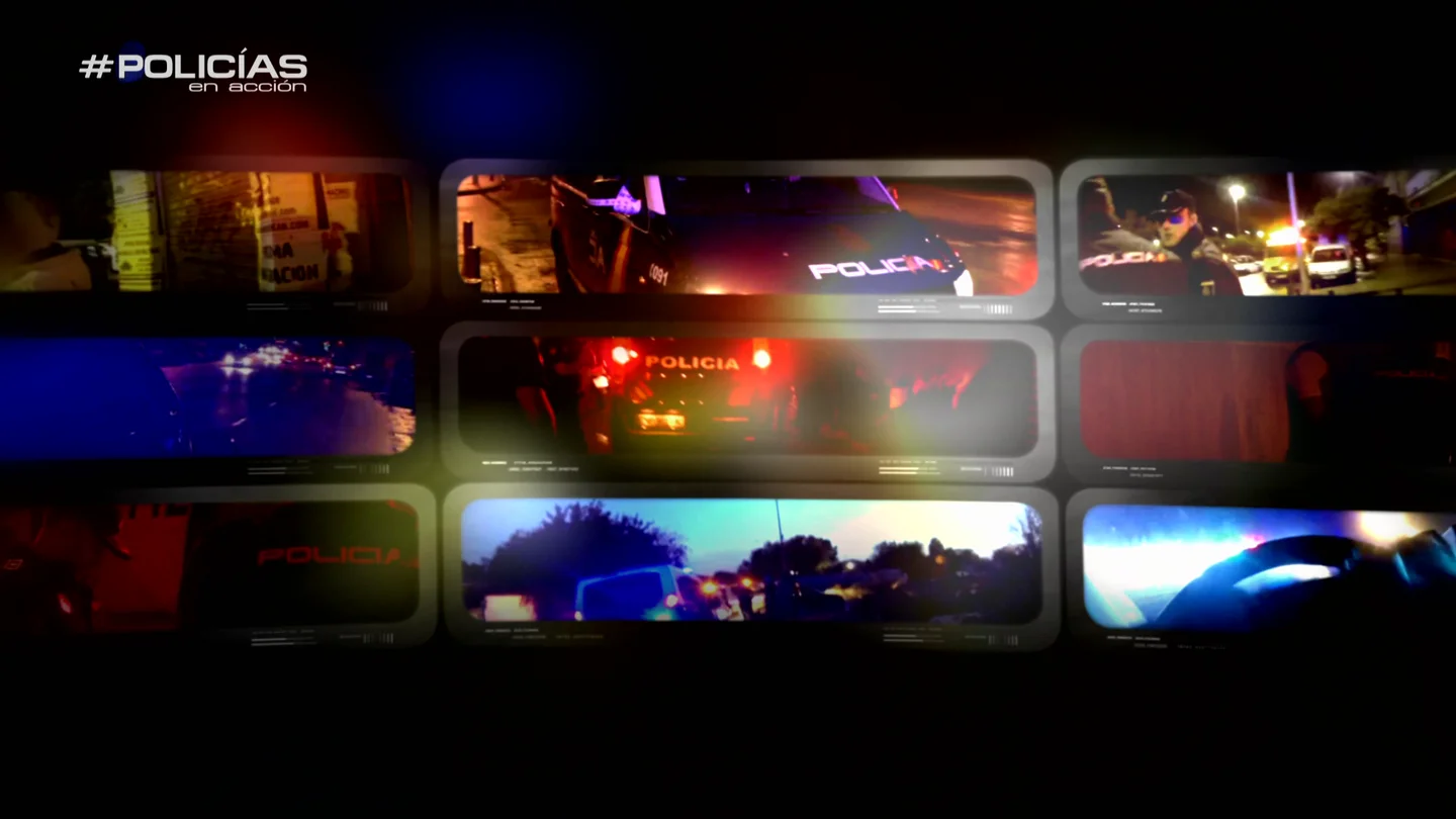 Nuevo capítulo de Policías en acción Nuevo capítulo de Policías en acción