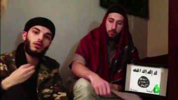 Los atacantes de Normandía, en un vídeo publicado por Daesh