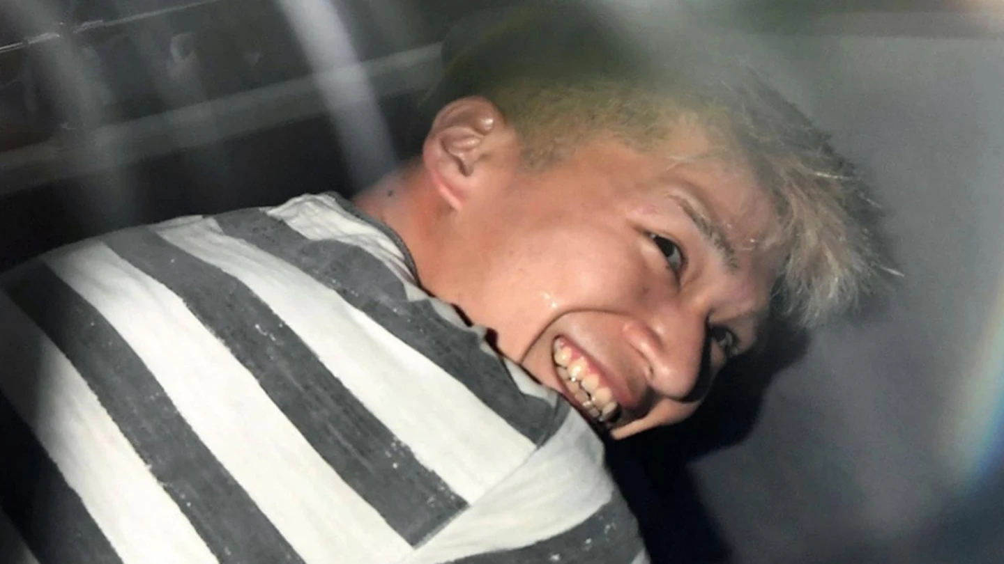 Satoshi Uematsu, presunto autor de la masacre en una residencia de discapacitados. Satoshi Uematsu, presunto autor de la masacre en una residencia de discapacitados.