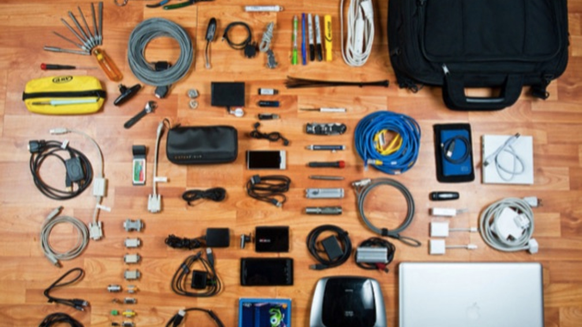 Haz limpieza de cables en verano