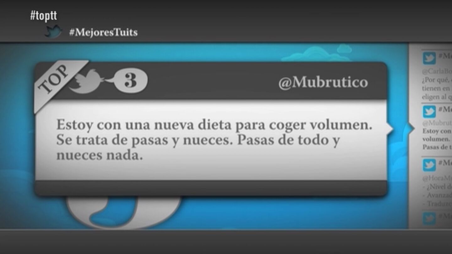 Mejores tuits