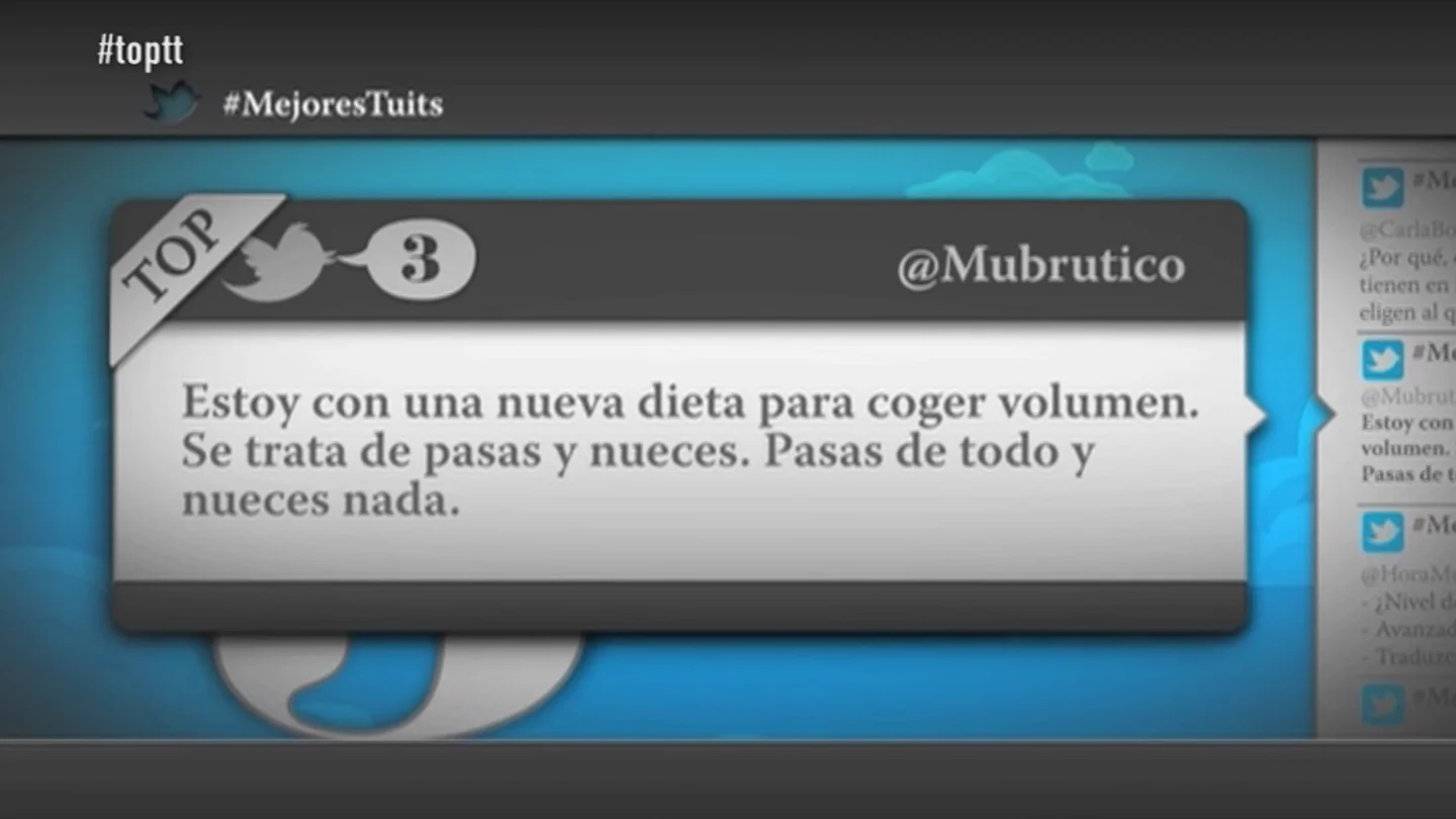 Mejores tuits Mejores tuits