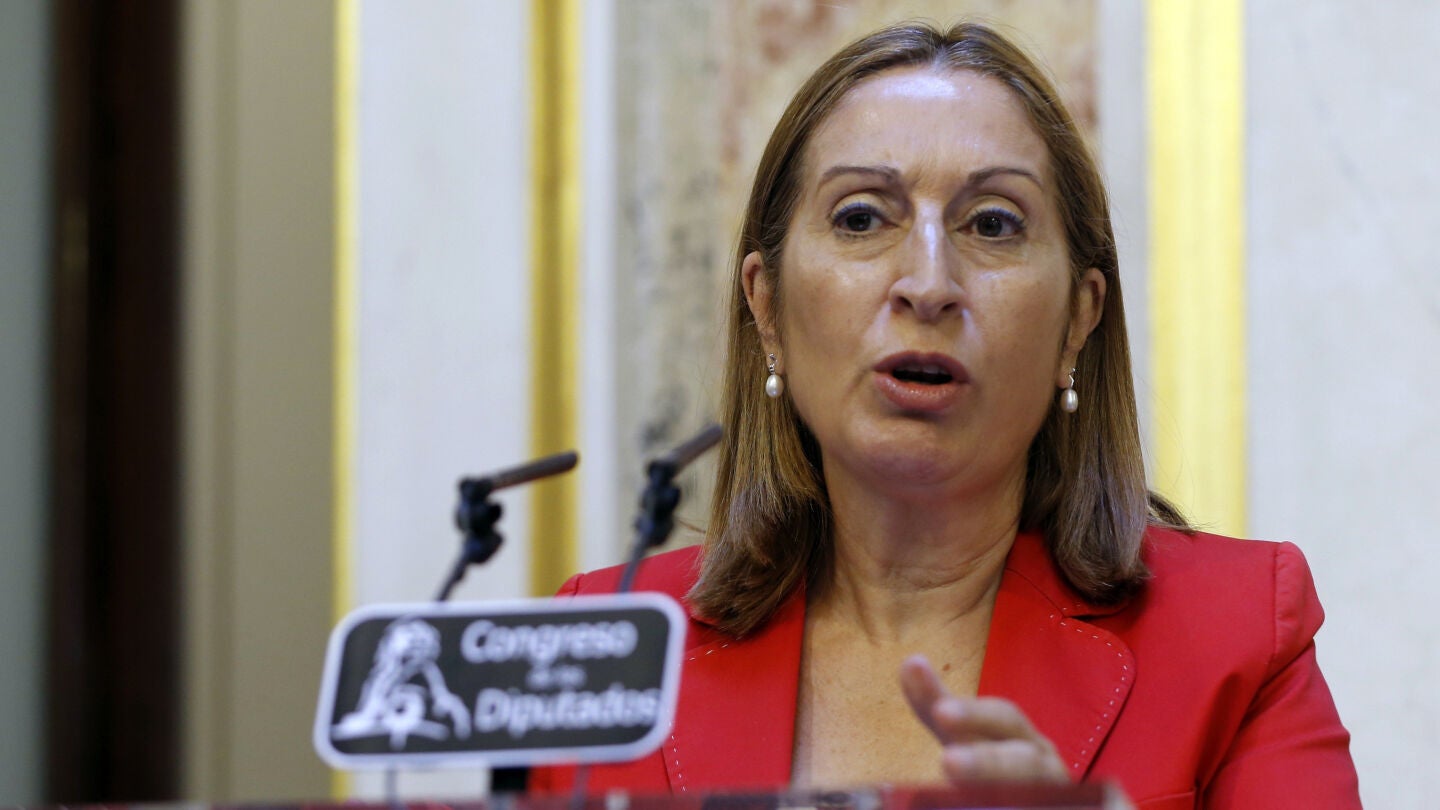 La presidenta del Congreso, Ana Pastor