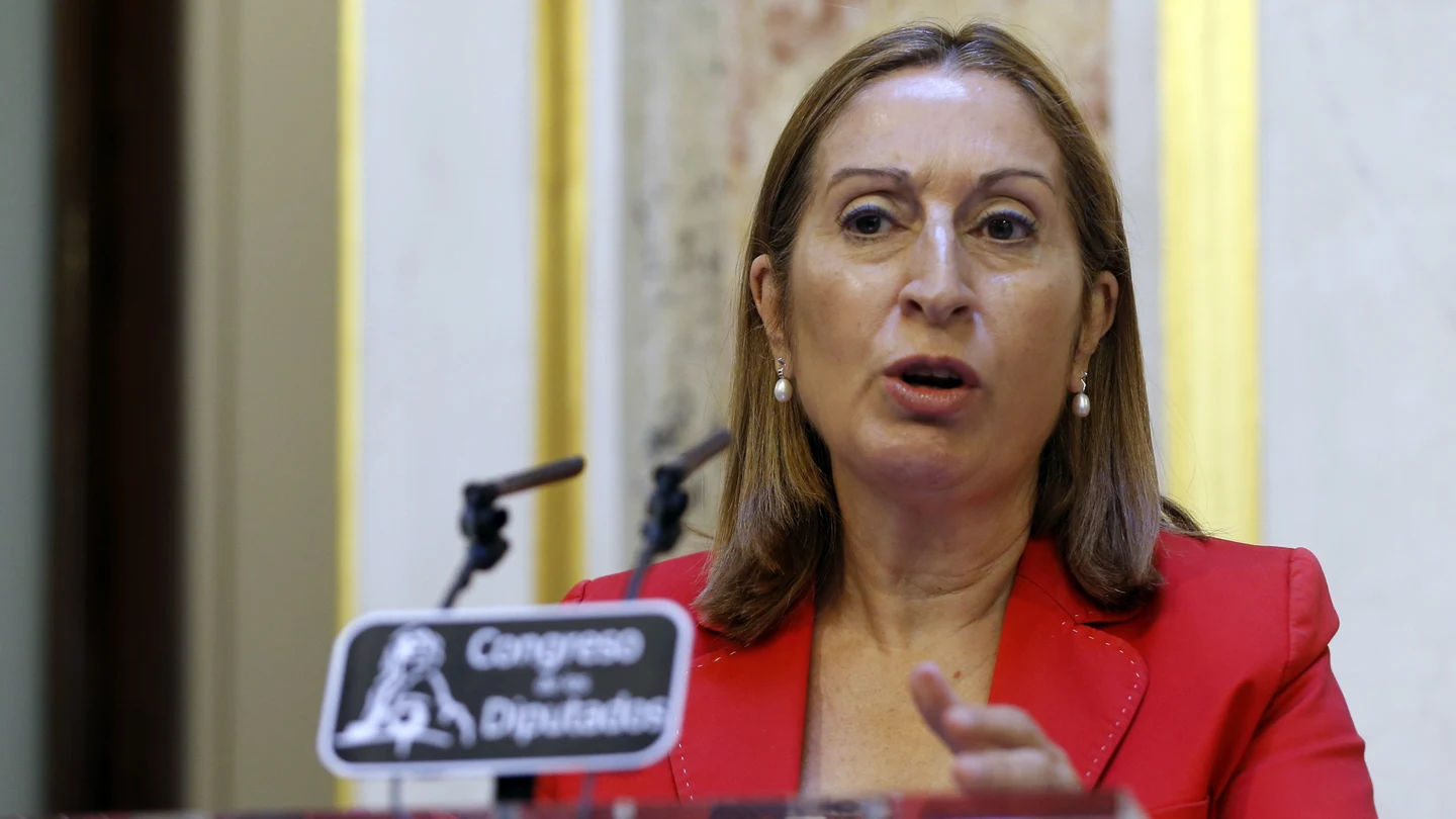 La presidenta del Congreso, Ana Pastor La presidenta del Congreso, Ana Pastor