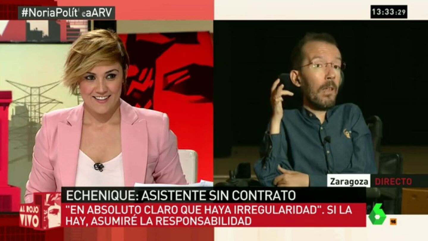 Echenique en ARV