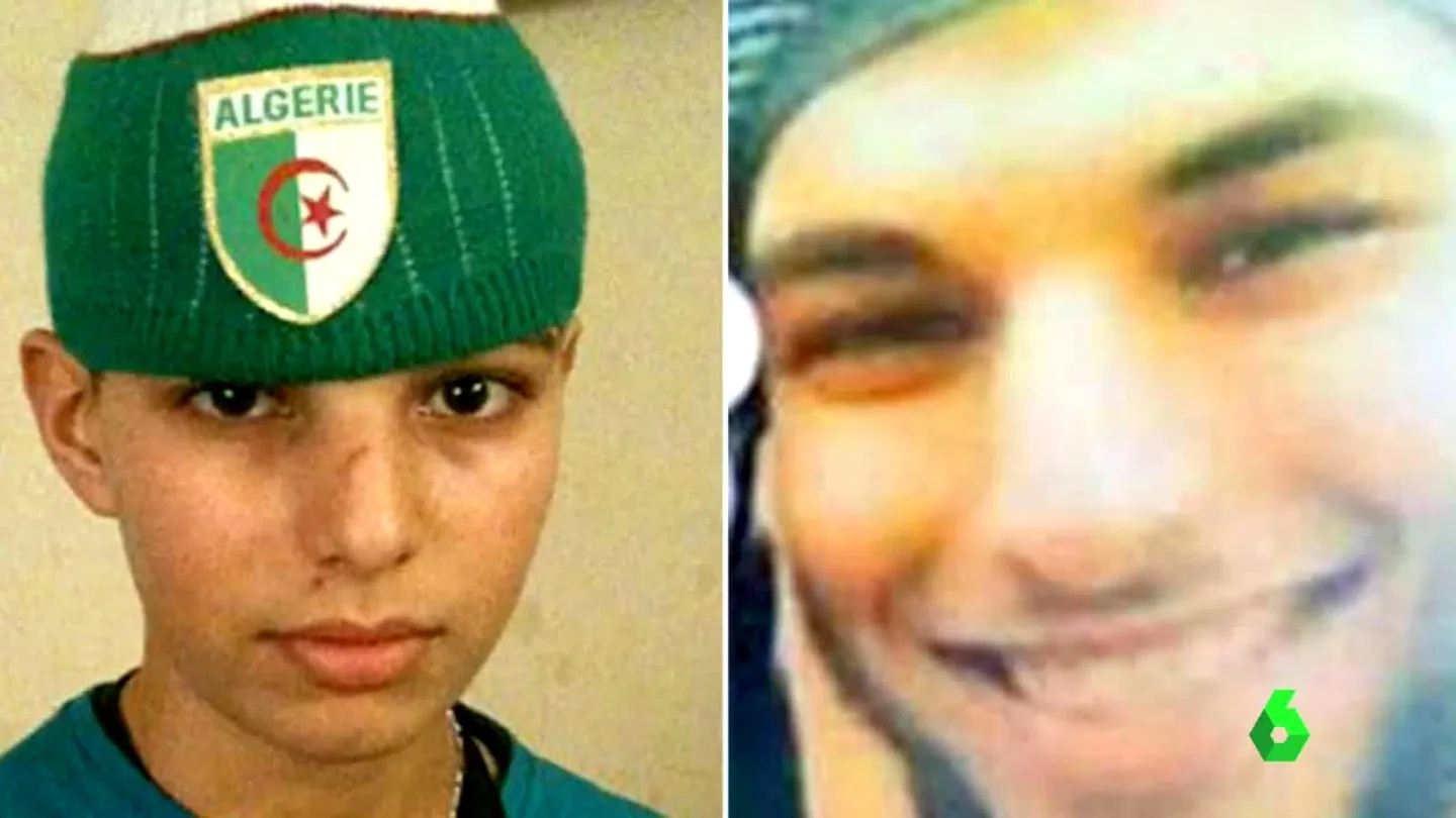 Abdel Kermiche, uno de los asesinos de Normandía Abdel Kermiche, uno de los asesinos de Normandía