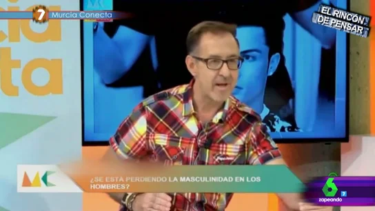 Frame 63.917036 de: Quique Peinado contesta a Paco García: ""Al friki sobre actuado, se le ha calentado la 'boquina' " Frame 63.917036 de: Quique Peinado contesta a Paco García: ""Al friki sobre actuado, se le ha calentado la 'boquina' "