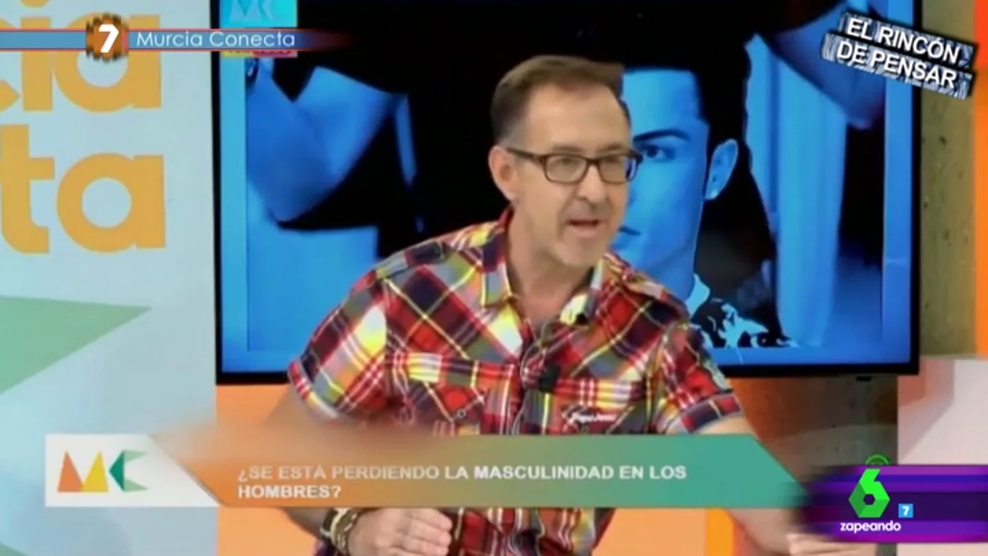 Frame 63.917036 de: Quique Peinado contesta a Paco García: ""Al friki sobre actuado, se le ha calentado la 'boquina' " Frame 63.917036 de: Quique Peinado contesta a Paco García: ""Al friki sobre actuado, se le ha calentado la 'boquina' "