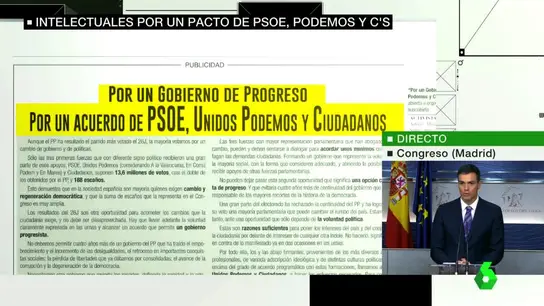 Manifiesto de intelectuales Manifiesto de intelectuales