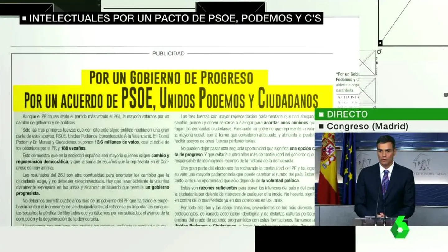 Manifiesto de intelectuales Manifiesto de intelectuales