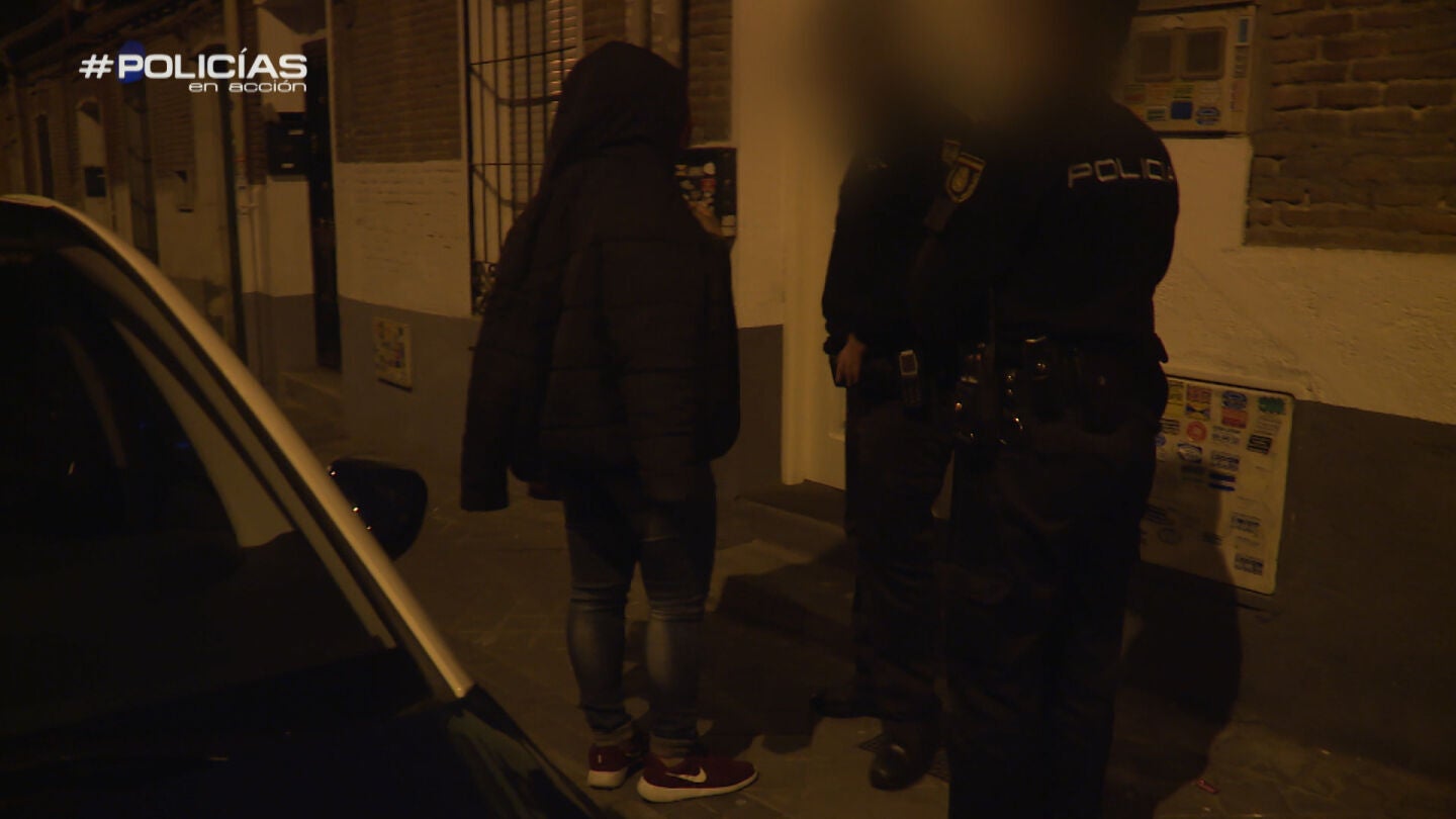 Polic&iacute;as, inocente